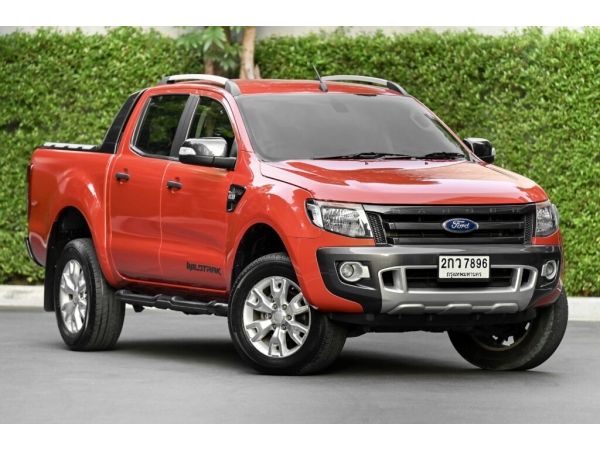 FORD RANGER 3.2 WILDTRAK DOUBLE CAB 4WD A/T ปี  2013